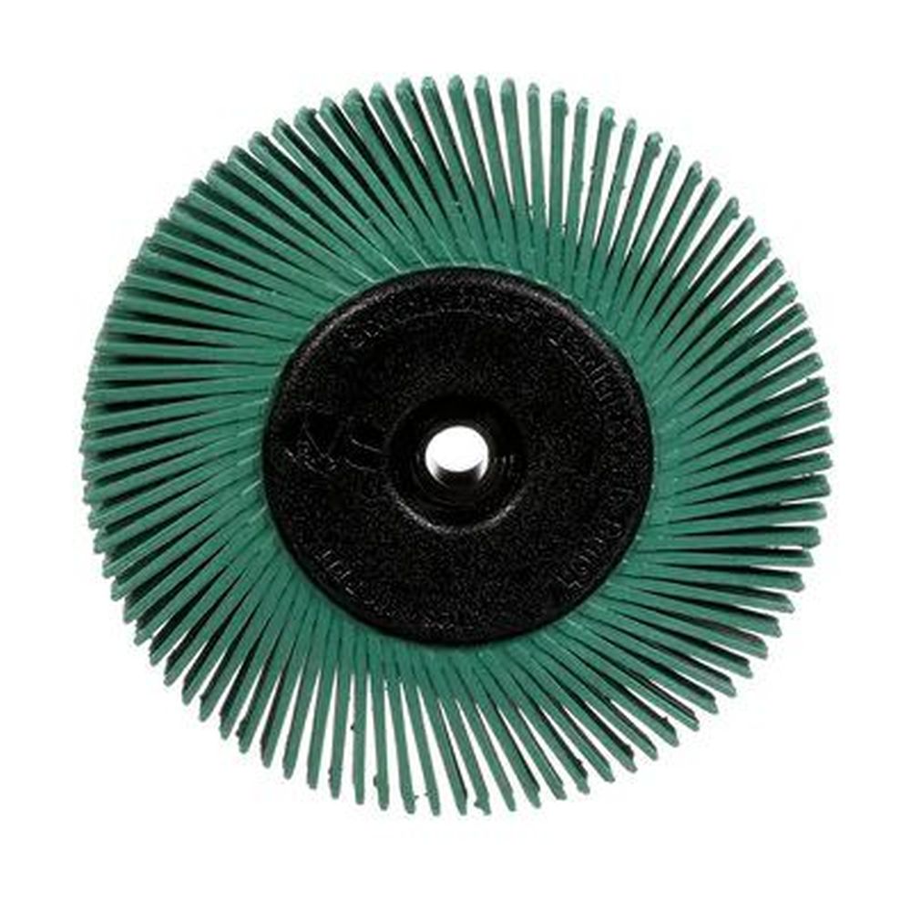 [27605] 3M 150mm Radial Bristle BB-ZB P50, vihreä