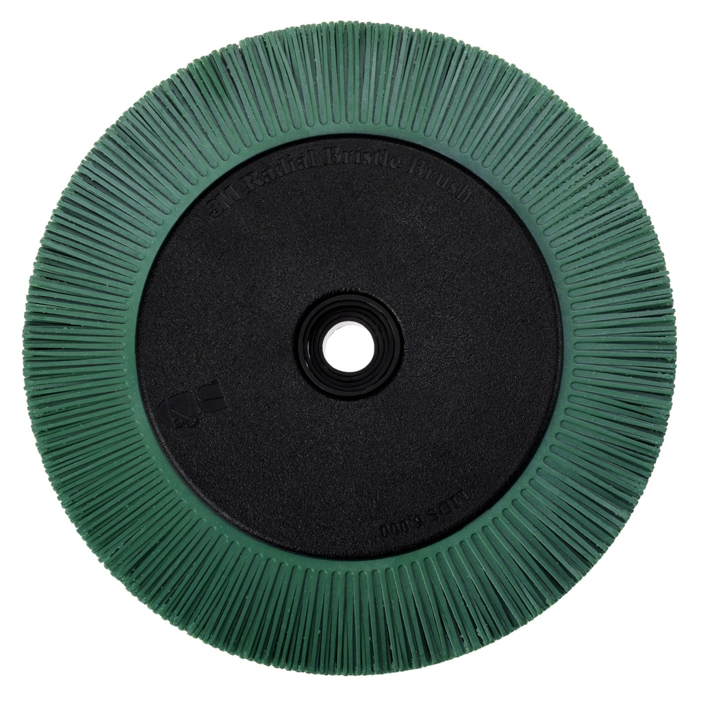 [27606] 3M 150mm Radial Bristle BB-ZB P80, yellow