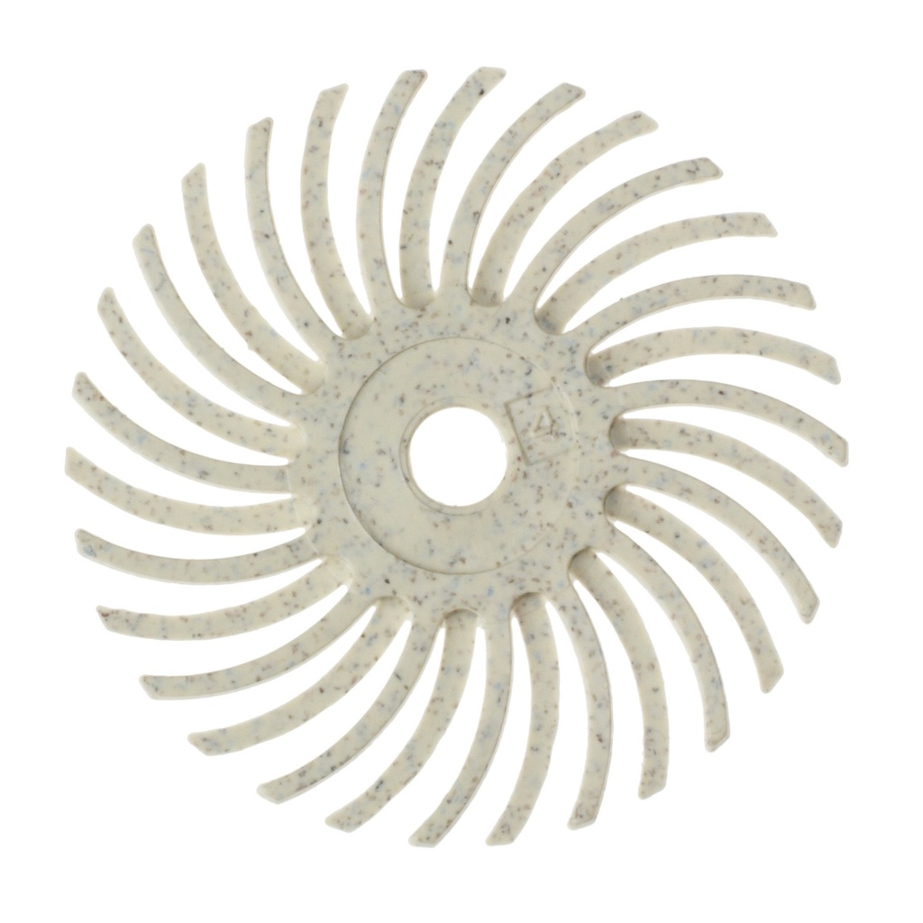 3M 25x3.18 mm Roloc Bristle RB-ZB, P120, valkoinen