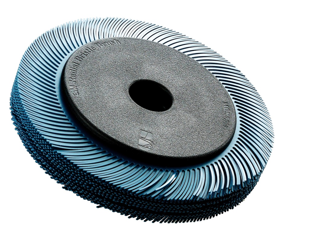 [33130] 3M 200mm Radial Bristle BB-ZB P120, valkoinen