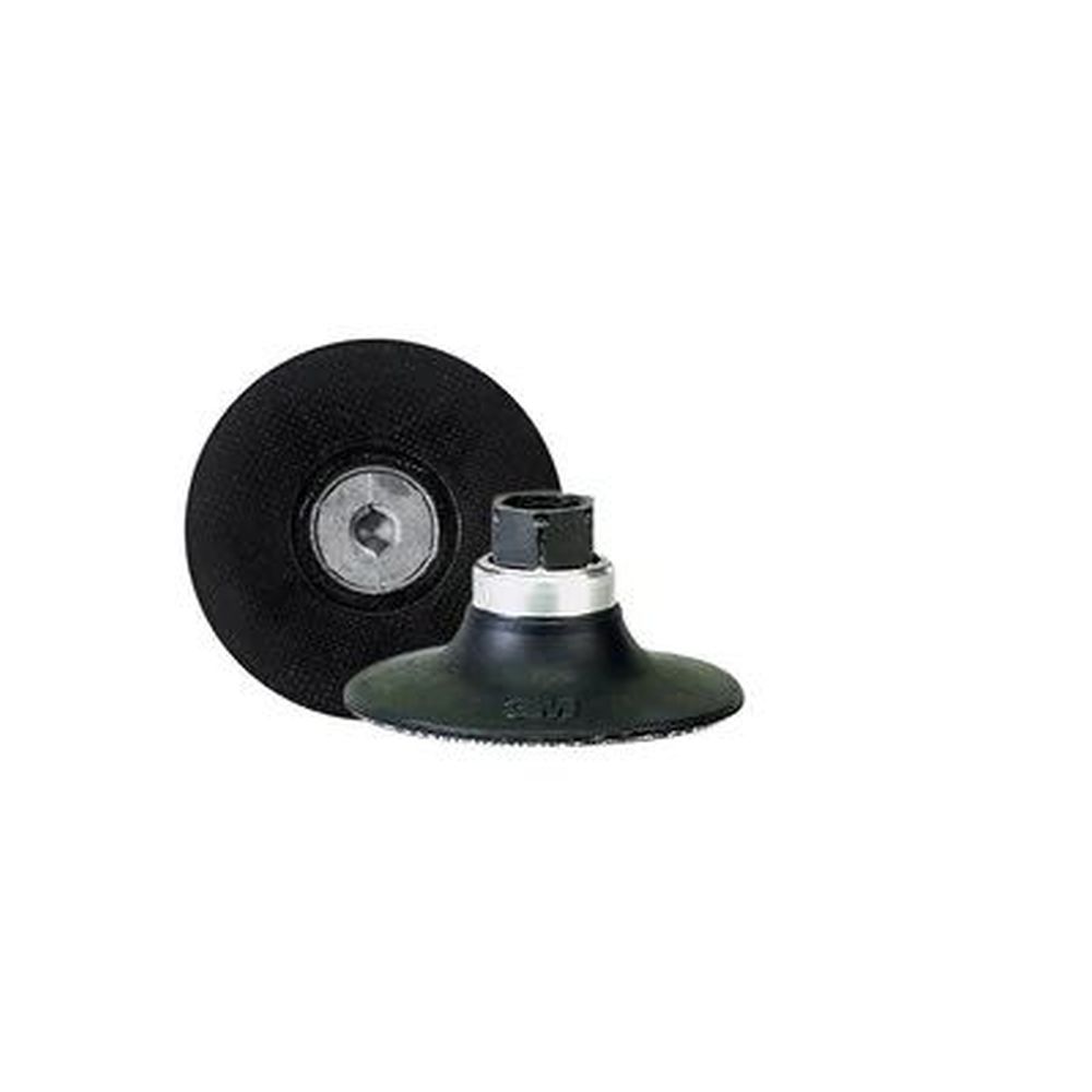 [45092] 3M 75mm Roloc Rubber pad, medium