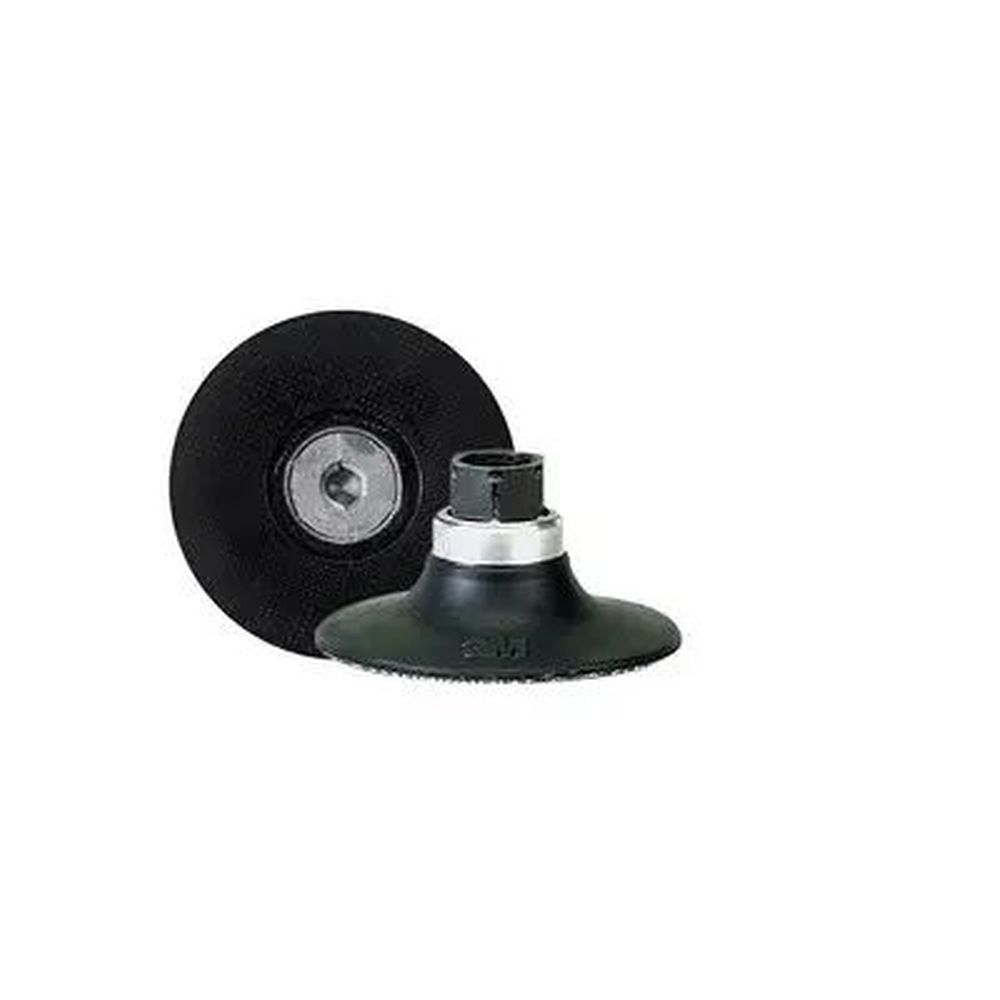 [45093] 3M 75mm Roloc Rubber Pad, Extra hard