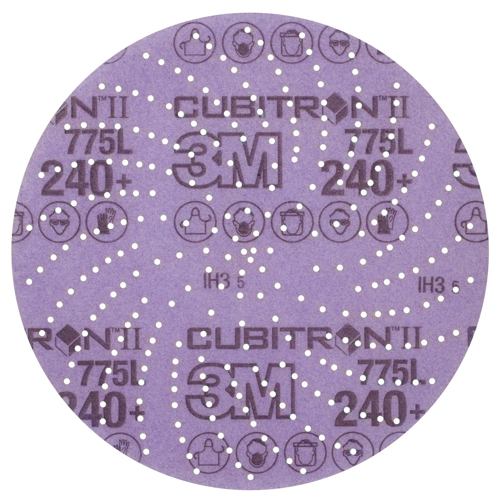 [47098] 3M 150mm Sanding disc 775L, Clean Sand, 240+