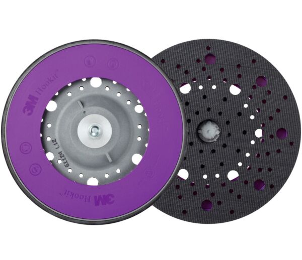 [51122] 3M 150mm Sanding pad with 5/16" thread, standard