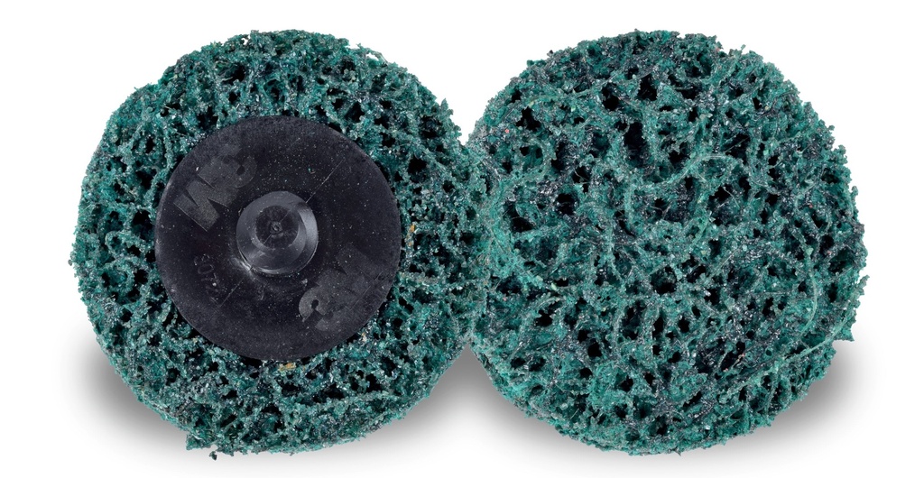 [51909] 3M 75mm Roloc Cleaning Disc XT Pro Extra Cut, green A XCRS