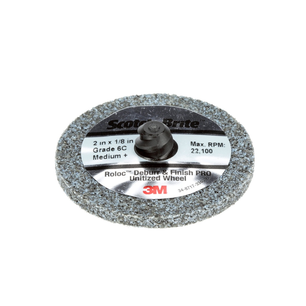 3M 75x6mm Roloc Finishing disc DP-UR, 2S FIN