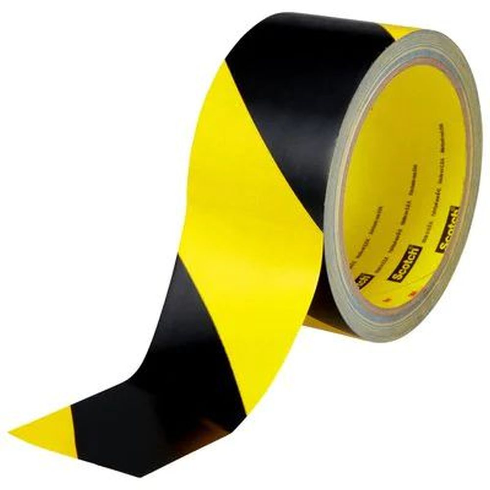 [570250SG] 3M 5702 Vinyyliteippi kelta/musta, 50mmx33m