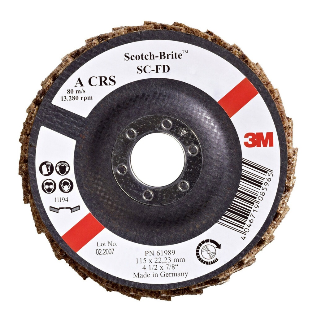 [61994] 3M 125mm SC-FD flap disc, A VFN