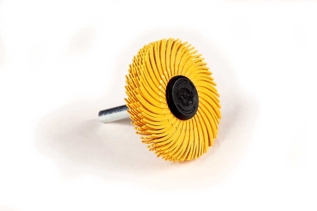 [62965] 3M 50mm BB-ZS Radial Bristle P80 keltainen