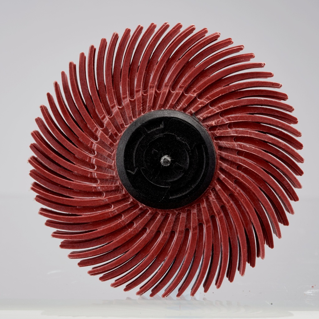 [62967] 3M 50mm BB-ZS Radial Bristle P220 red