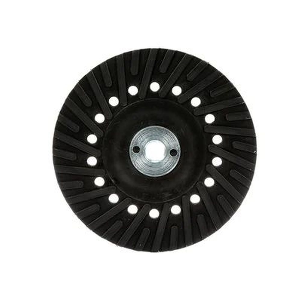 [64859] 3M 180mm Fiiberialusta M14 ja 5/8" Punainen, Joustava