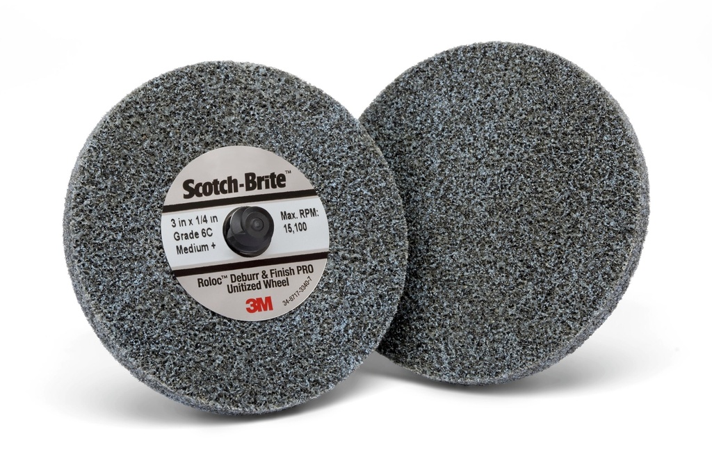 3M 76x6mm Roloc Finishing disc DP-UR, 6C MED+