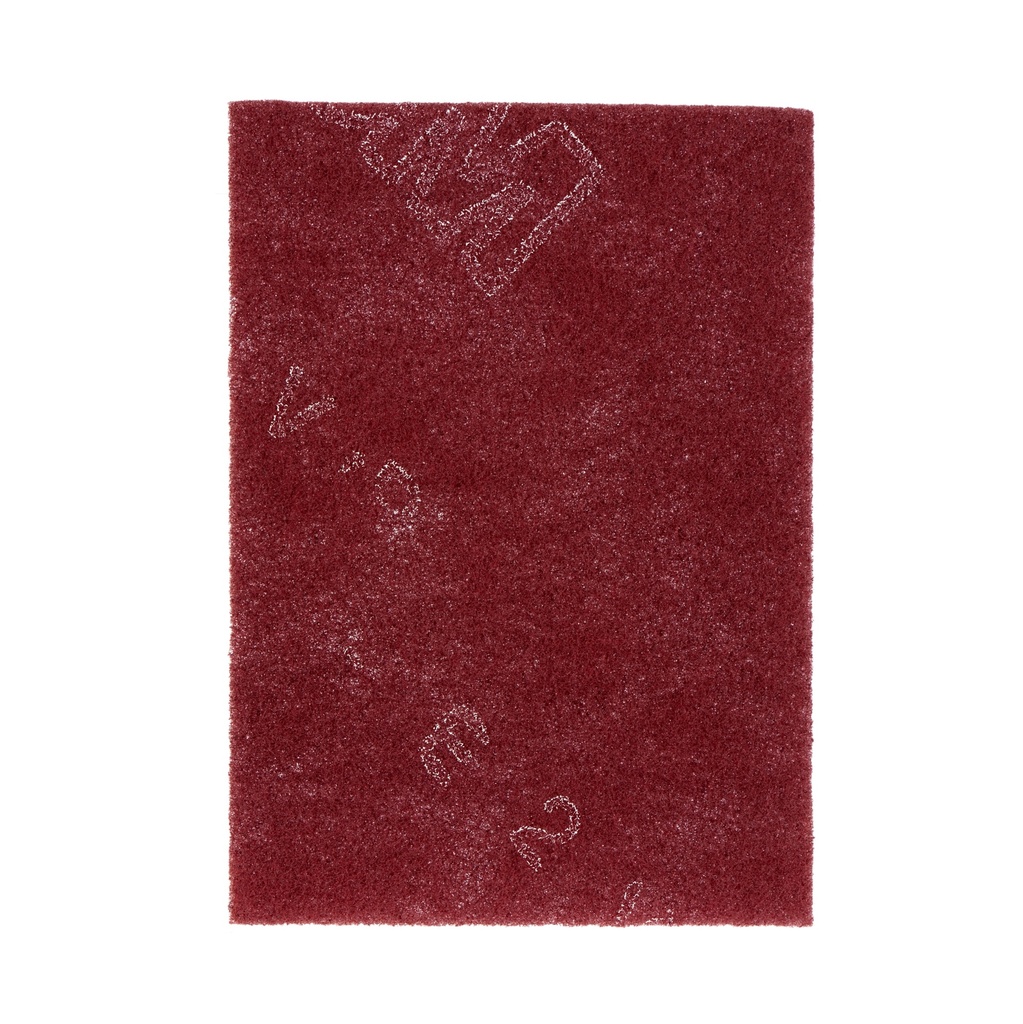 3M Finishing sheet 158x225mm CP-HP, A VFN red