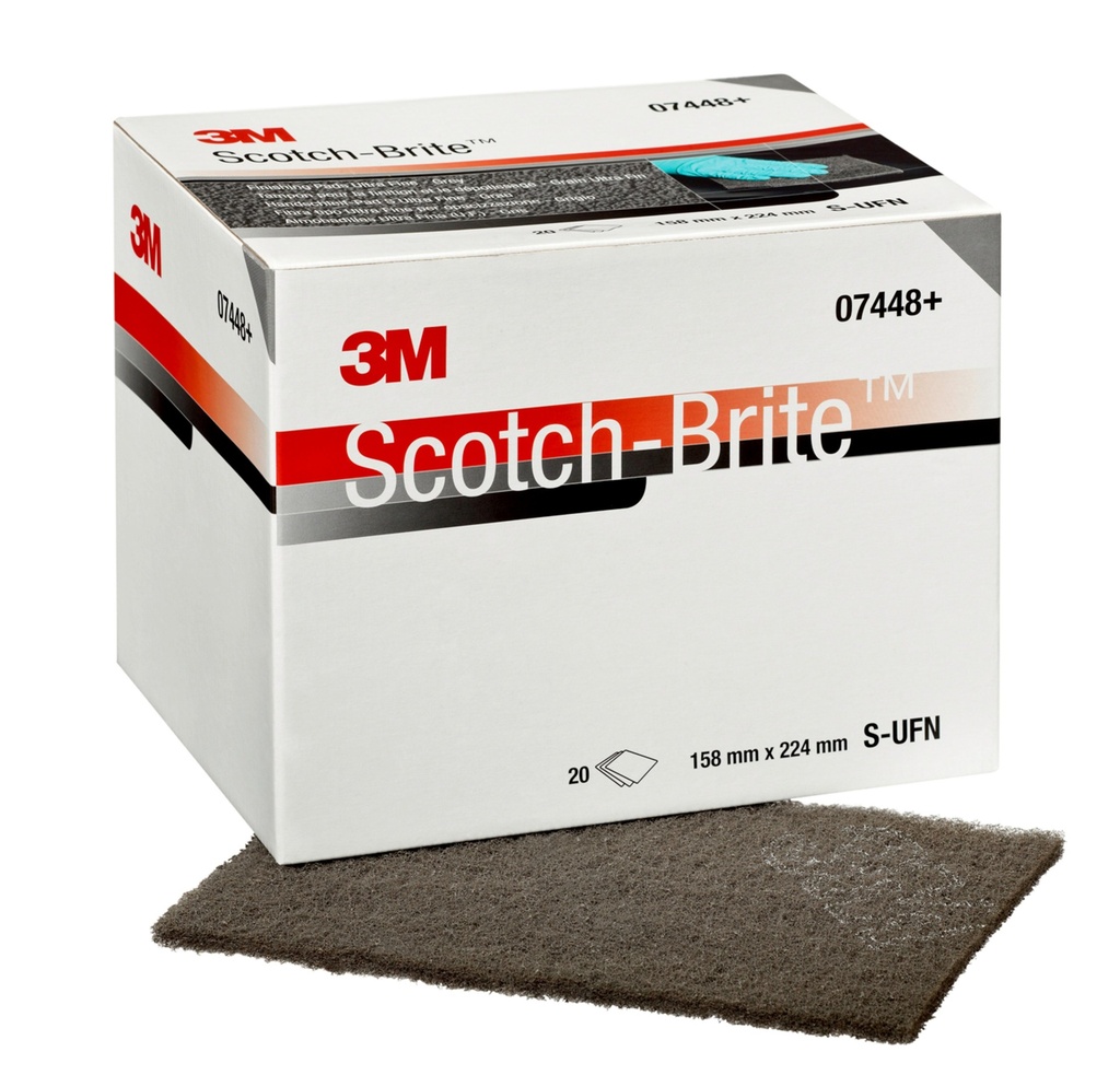 3M Viimeistelyarkki 158x224mm CP-HP, S UFN harmaa