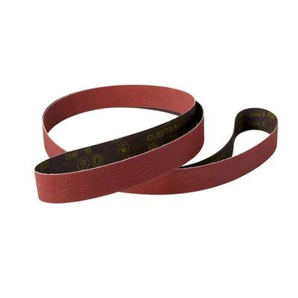 3M 200x1800mm 80+ Abrasive belt 784F config