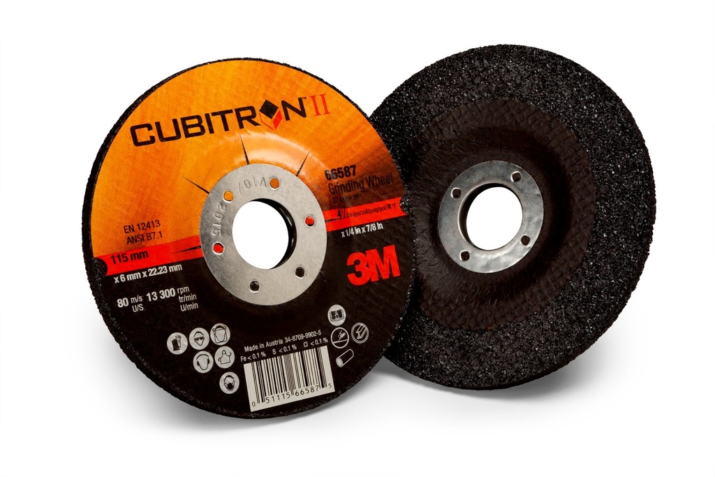 3M 150x7.0mm Grinding disc Cubitron II