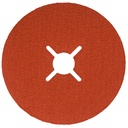 3M 125mm Fiber Disc 36+ 987C STAINLESS STEEL