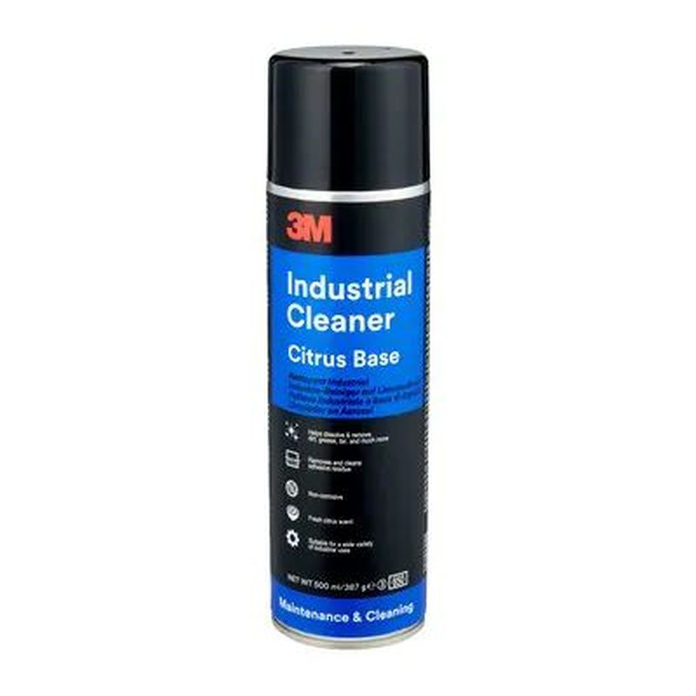[CLEAN500] 3M Industrial Cleaner, Citrus-based, 500ml