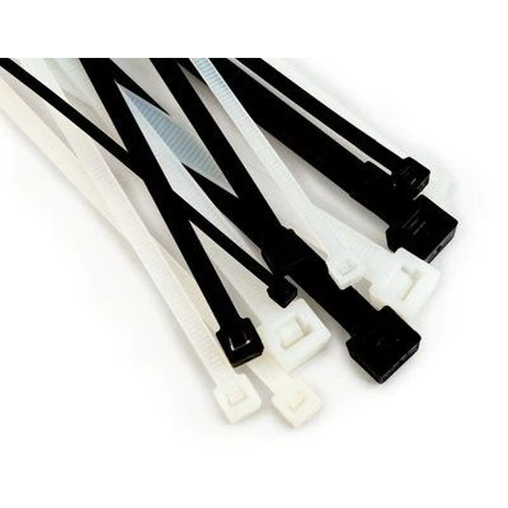 [FS280CWC] 3M Cable ties 280X4.5mm, black 100 pcs