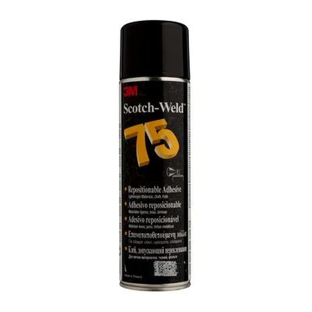[LS75] 3M 75 tarraliima, spray, 500 ml, 