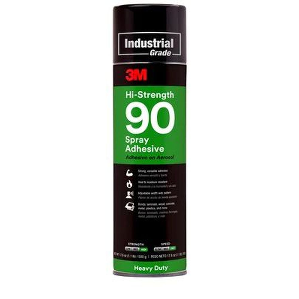 [LS90] 3M 90 fast plastic adhesive, spray, 500 ml