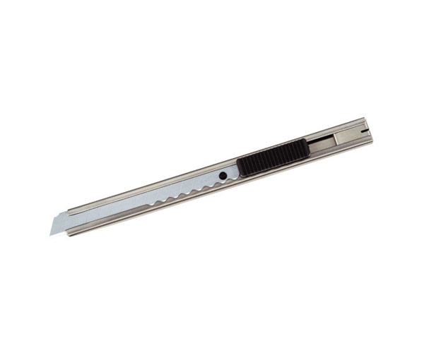 [LC-301] Tajima Serrated blade knife 9mm, Quick lock