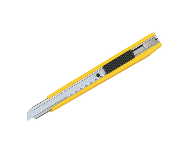 [LC-303] Tajima Serrated blade knife 9mm, Quick lock