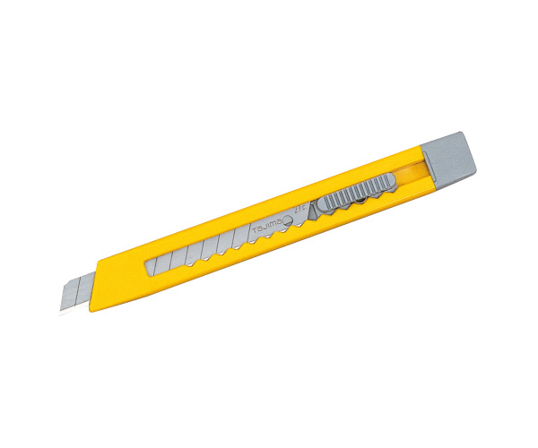[LC-305] Tajima Serrated blade knife 9mm, Quick lock