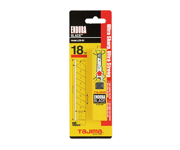 [LCB-50] Tajima Cutting blade 18mm, 10 pcs/box
