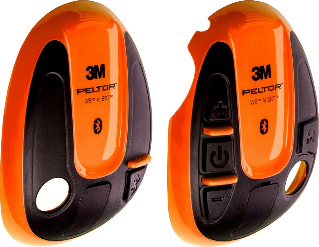 [210300-664-OR/1] Peltor Spare hood WS Alert, Orange (left+right)