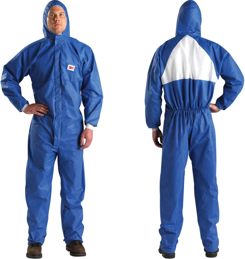 3M Protective overalls type 5/6 blue size M