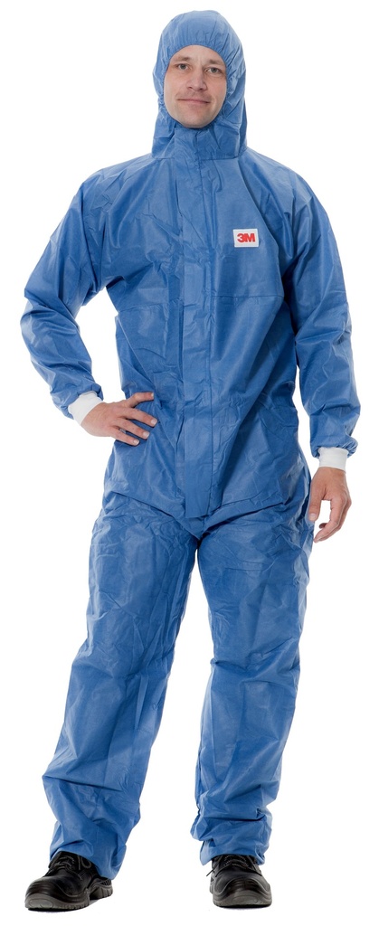 [3M4530XL] 3M Protective overalls type 5/6 blue size XL