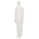 3M Protective overalls type 5/6 white/blue size L