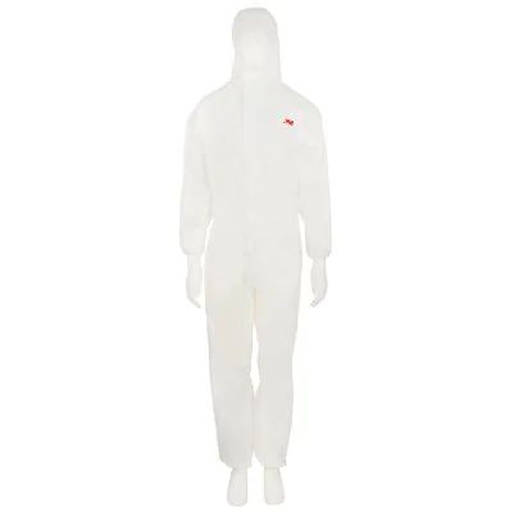 3M Protective overalls type 5/6 white/red size L