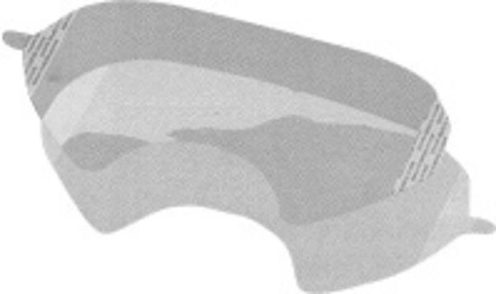 [3M6885] 3M Lens cover for 6000 series full mask 25 pcs/box
