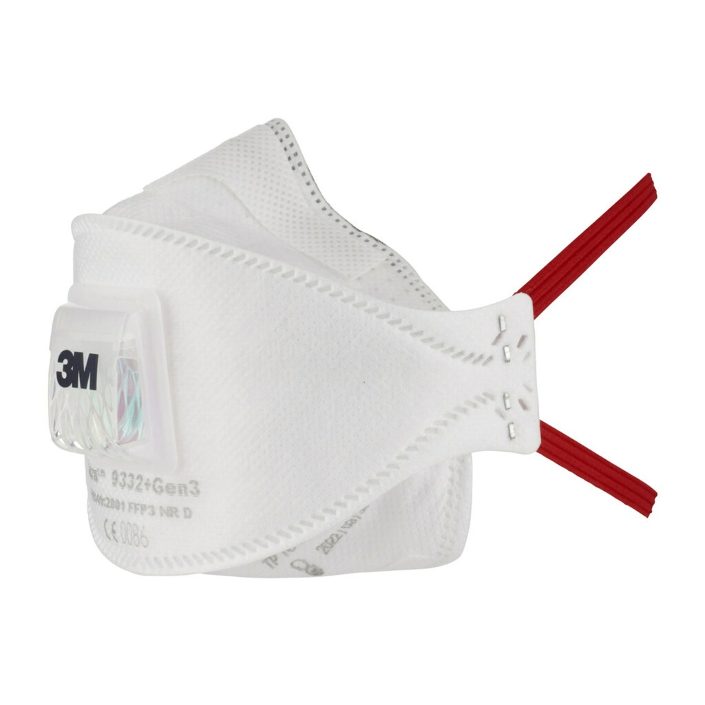 [3M9322+] 3M Aura particle protector, FFP2, with valve