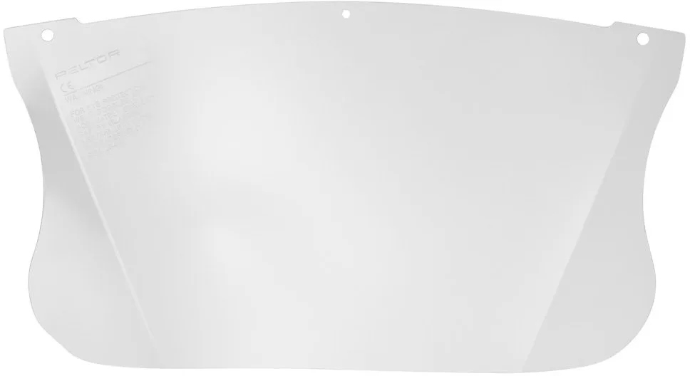 Peltor Visor backup advantage PC clear