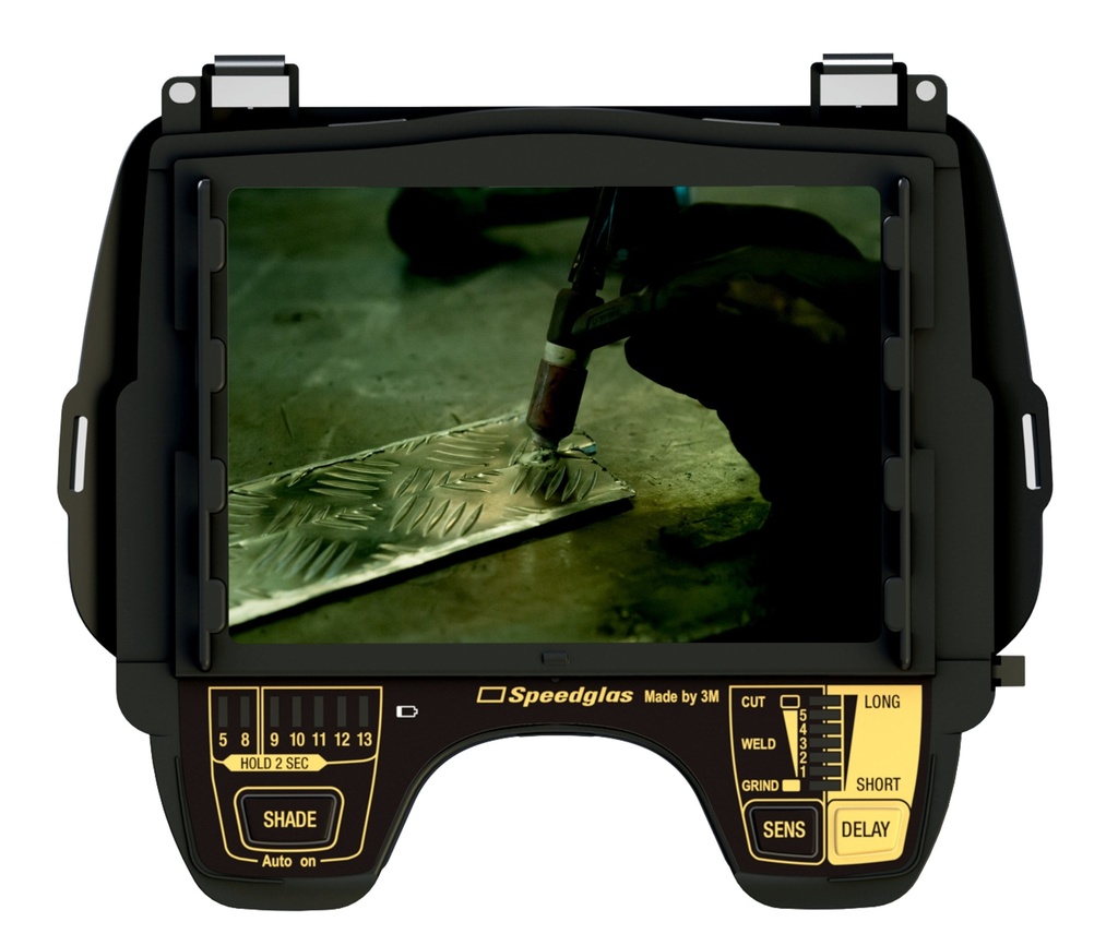 [500026] Speedglas 9100XXi automatic glass Din5/8/9-13