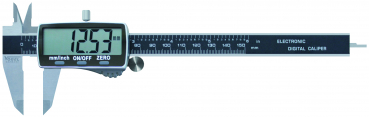 [202011-3] Vogel Caliper 150mm, Digital, fraction display