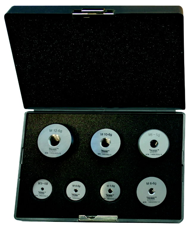 [390805] Vogel Threaded ring set M3-12 go/wreck