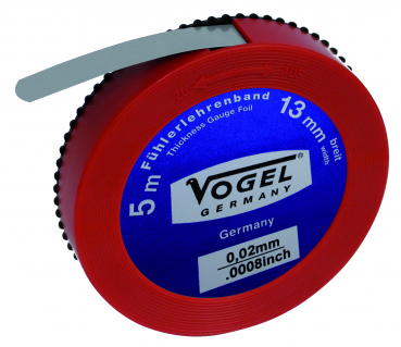 [455002] Vogel Mellapelti 0,02 x 12,7mm, 5m, FE