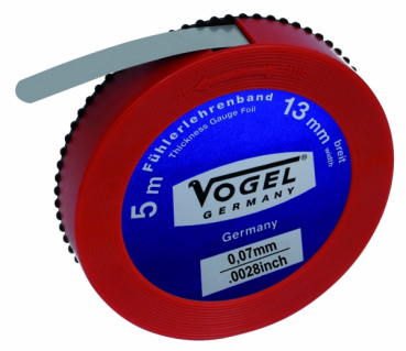 [455007] Vogel Mellapelti 0,07 x 12,7mm, 5m, FE