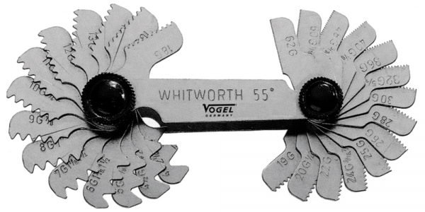 [471011] Vogel Kierrekampa, Whitworth 55°, 20-osaa