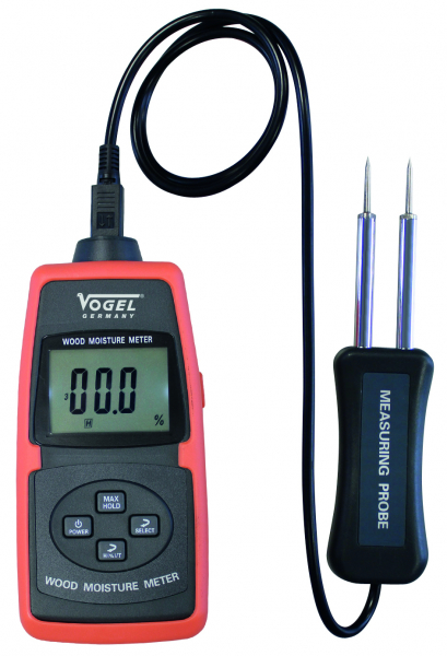 [641008] Vogel Moisture meter 2-70% (wood)