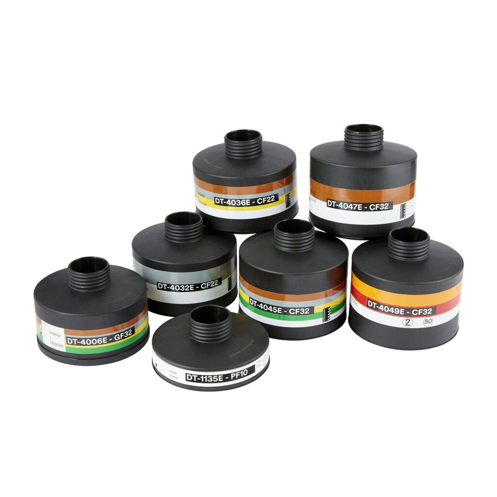 3M Combination filter CF22, B2 P3 R D, "Chrome"