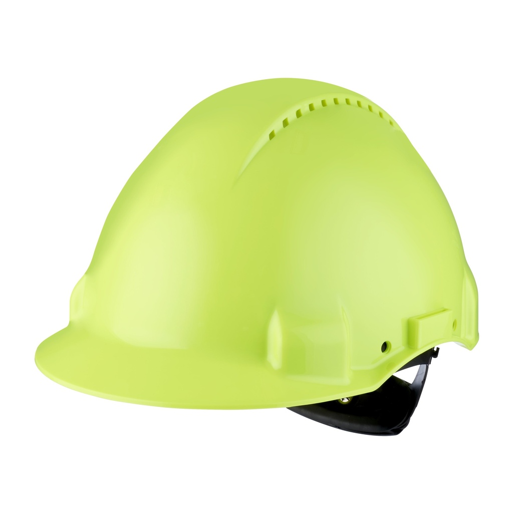 [G3000N/HI-VIZ] Peltor Helmet with screw adjustment Hi-viz