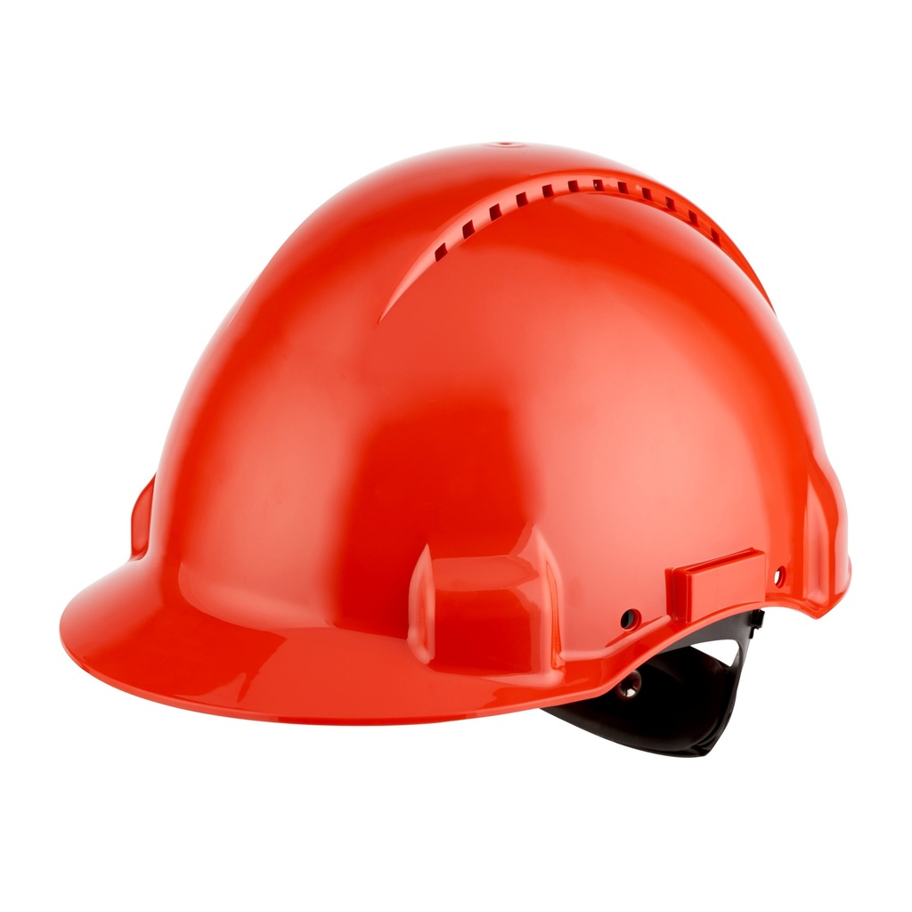 [G3000N/PU] Peltor Helmet with screw adjustment red