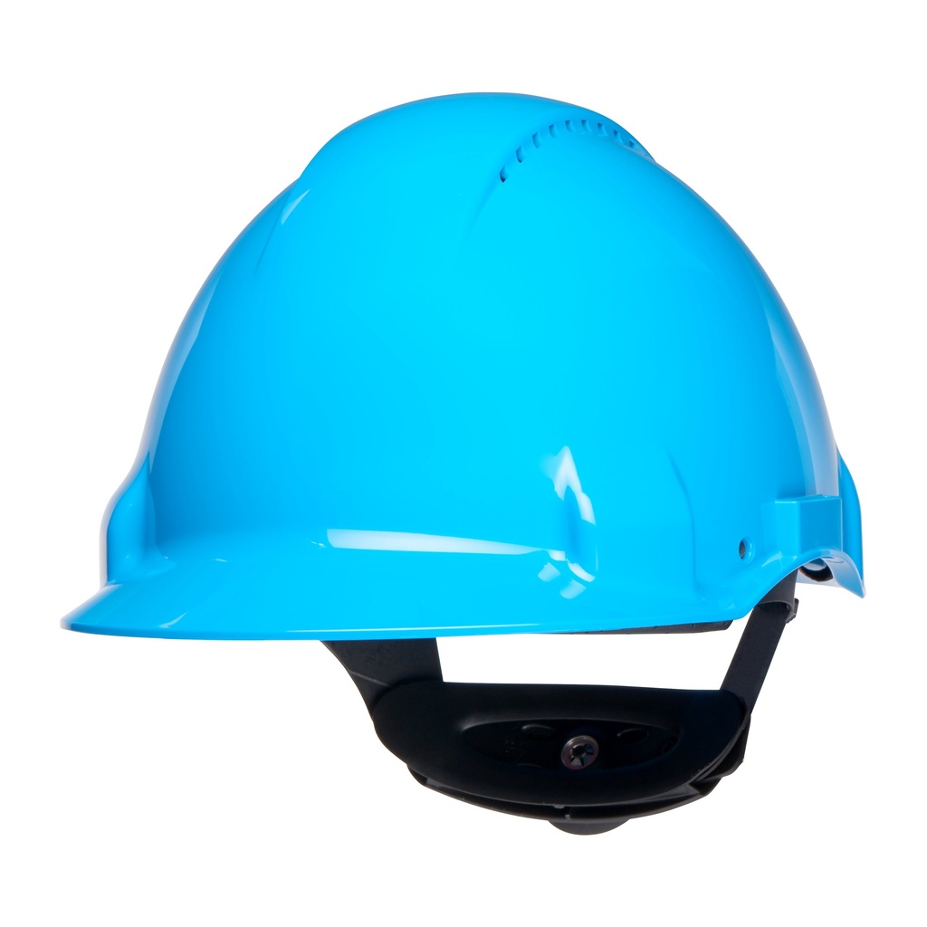 [G3000N/SI] Peltor Helmet with screw adjustment blue