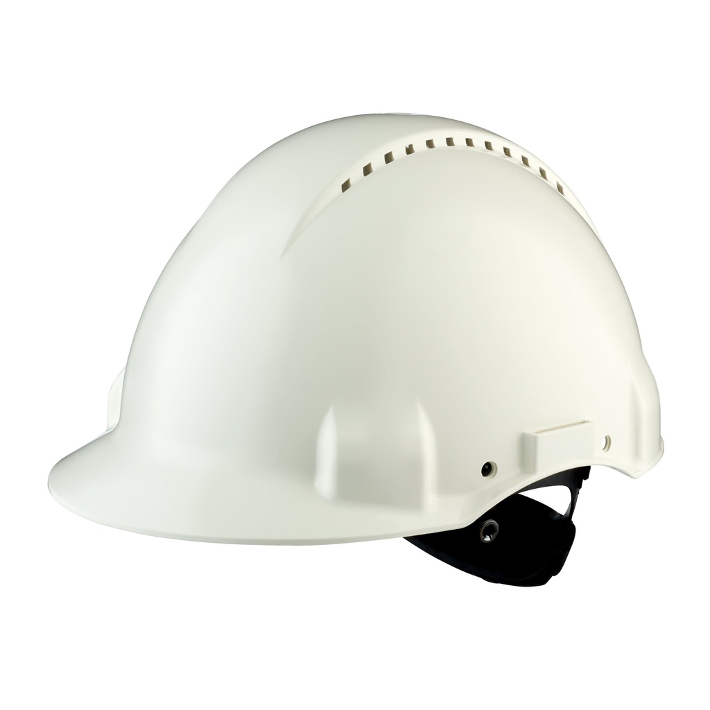 [G3000N/VA] Peltor Helmet with screw adjustment white