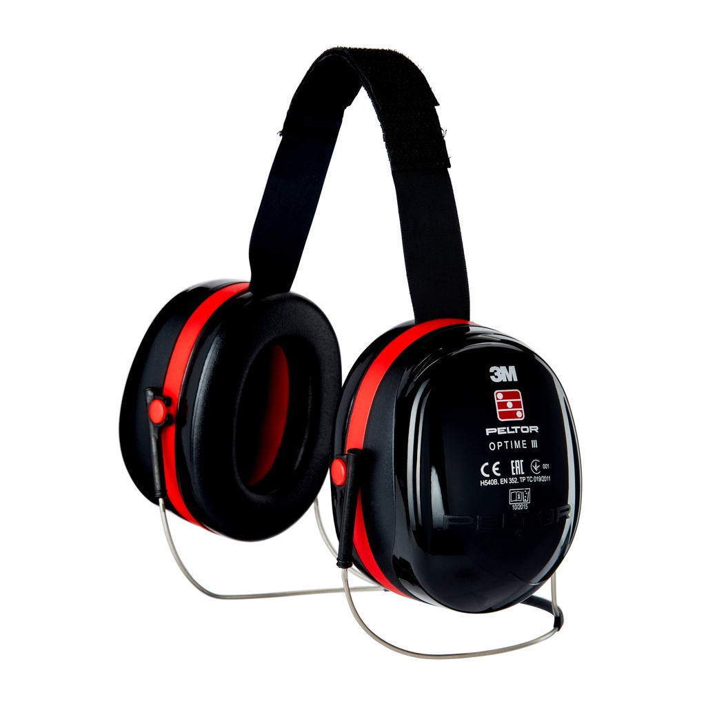 [H540B] Peltor Optime III Kuulonsuojain niskasangalla 